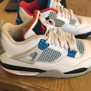 Jordan 4 Retro What The